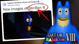 Garten Of BANBAN 8 - New Official Images & New Info!