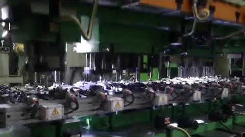 Multi station/ Single Machine in line with 3D Transfer G03 | TCR-Robotics Thailand