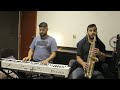 Encontrei o Grande Amor - Instrumental - Sax e Piano