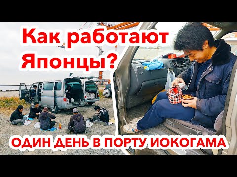 видео: КАК РАБОТАЮТ ЯПОНЦЫ: Один день в порту Иокогамы с сотрудниками компанией Autocom Japan