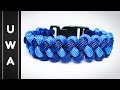 How to make The Zipper Sinnet Paracord Survival Bracelet [With Buckle] [Tutorial]