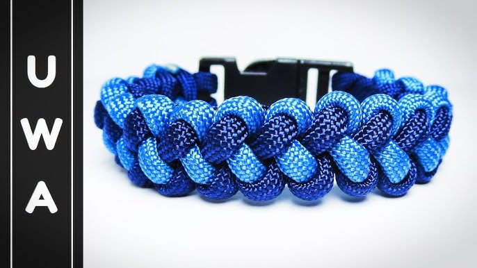 Shark jaw bone paracord bracelet 