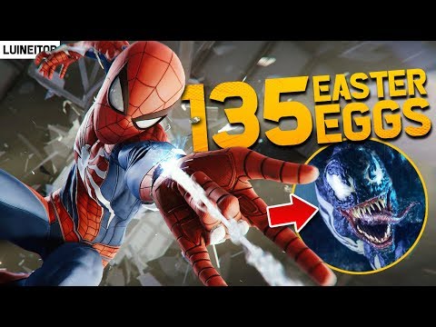 Vídeo: Profundizando En Los Muchos Secretos De Marvel De Spider-Man PS4