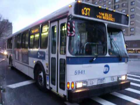 MTA Bus Orion V 5941 on the Q37.