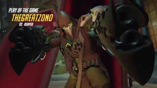 Overwatch POTG Six-tuple Kill