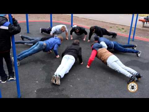 Capa de тренировка street workout Оренбург