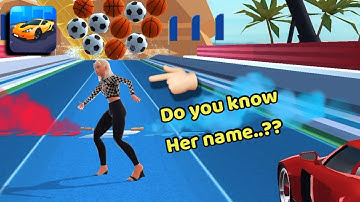 Do you know her number?? I got crush on her😍😍 - Race master 3d gameplay part 44