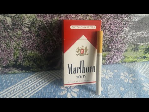 Обзор сигарет Marlboro 100's США