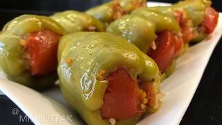 Ölçülü Dolma İçi̇ Nasil Hazirlaniretli̇ Bi̇ber Dolmasi Tari̇fi̇
