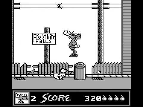 Game Boy Longplay [289] The Adventures of Rocky and Bullwinkle and Friends
