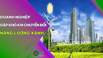 DOANH NGHIỆP VÀ ĐẦU TƯ | Doanh nghiệp gặp khó khi chuyển đổi năng lượng xanh