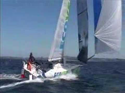 Peter Laureyssens full speed in his proto mini 6.5...