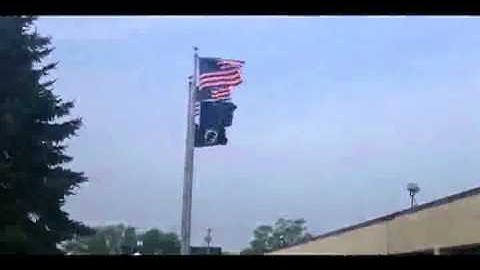 FlagDesk.com | Flag of the Day: Aero Metals Inc., LaPorte Indiana