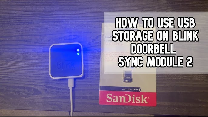 ✓ Blink Sync Module 2 Unboxing & Setup Local Storage for Wi-Fi