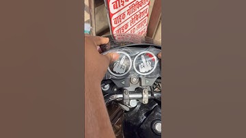 Splendor speedometer Modification😱Splendor plus #shorts