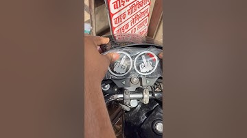 Splendor speedometer Modification😱Splendor plus #shorts