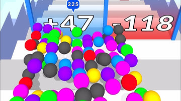 Balls On Stairs MAX LEVELS, All Levels Gameplay Walkthrough Android, iOS Levels 1-9999 (Part 3)