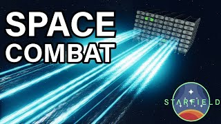 Starfield Space Combat Guide - Advanced Strategies - Defeat Any Ship! The Borg Cube Ship.