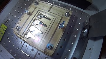 Keys With Space And Depth On The Key