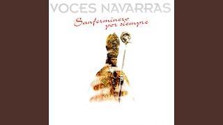 Video thumbnail of "Voces Navarras - El Vino Que Vende Asunción"