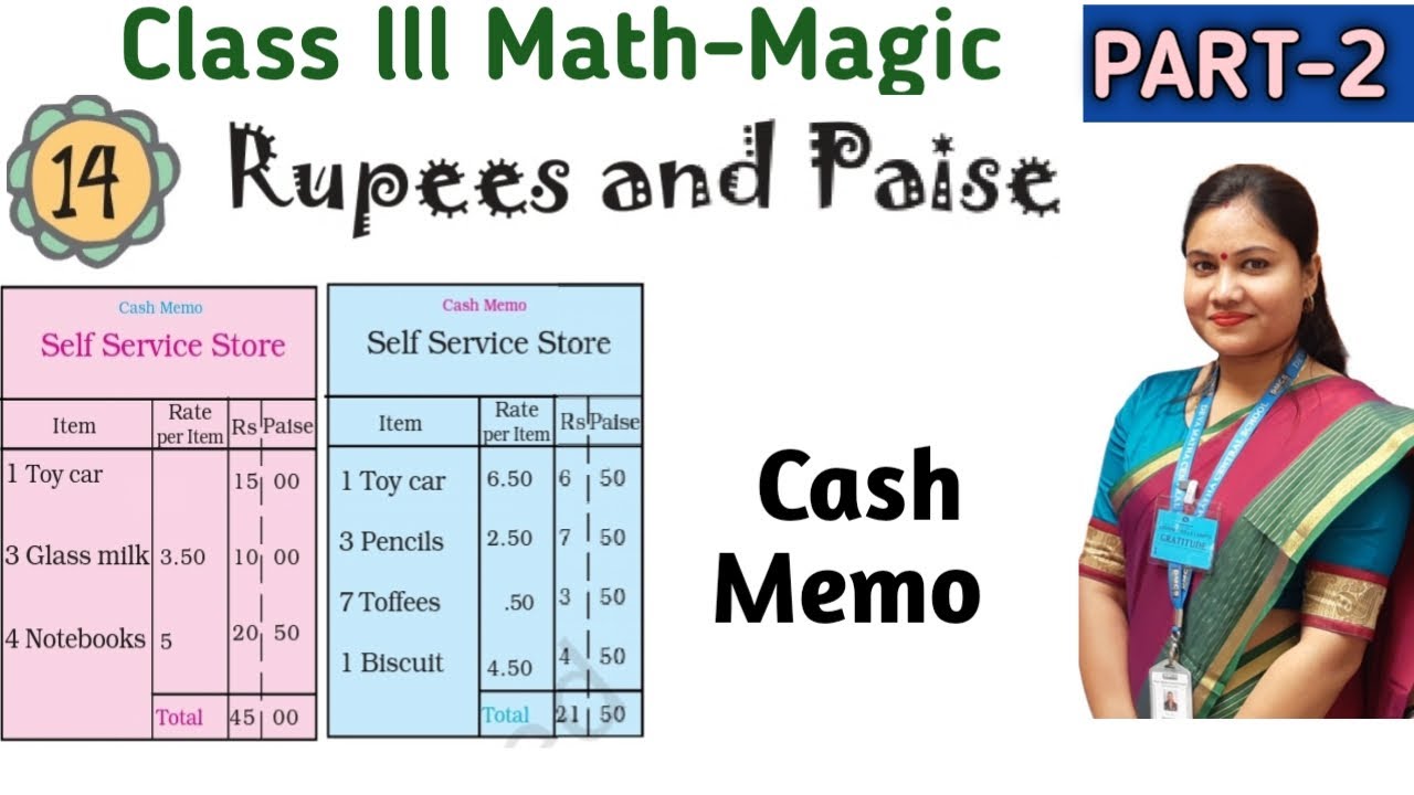 Rupees And Paisa Class 3 Maths Chapter 14 Part 2 NCERT Class3 Maths Rupees And Paisa Class 3 Maths Chapter 14 Part 2 NCERT Class3 Maths