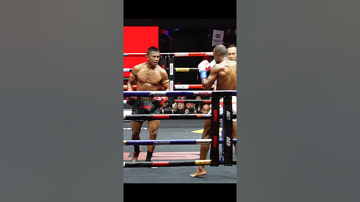Buakaw Banchamek Vs Nayanesh Ayman Fight Highlight