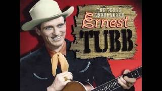 Watch Ernest Tubb Wont You Come Home And Talk To A Stranger video
