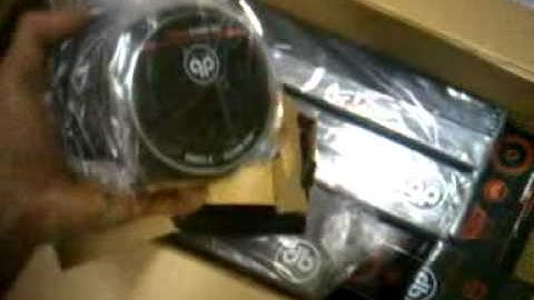 New DB Drive speakers