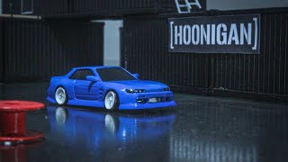 BN Sports kit Nissan Silvia S13 1:64 RC Drift Hotwheels