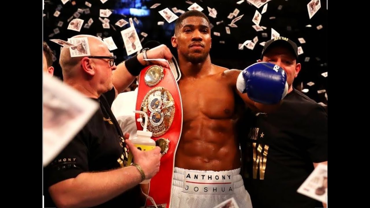 Anthony Joshua's net worth set to skyrocket with massive Francis Ngannou  fight purse | Boxing | Sport | Express.co.uk