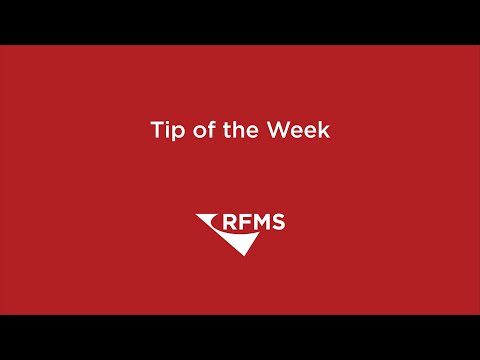 Tip of the Week: Providers Module