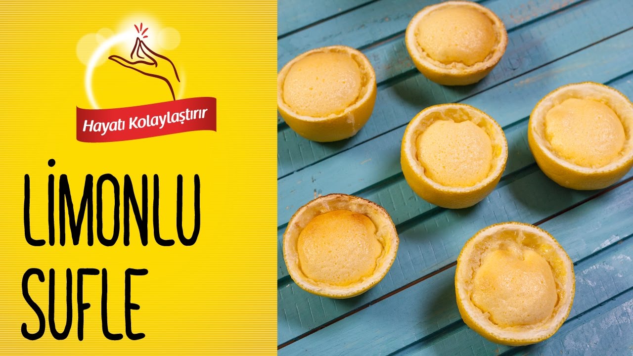 Limonlu Sufle Tarifi Limonlu Sufle Tarifi
