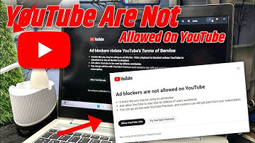 😥 ad blockers are not allowed on youtube problem | ad blockers violate youtube