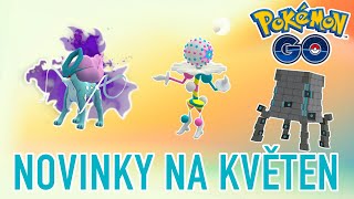 NÁSLEDUJÍCÍ MĚSÍC S DOST DIVNOU DVOJICÍ 🤡📦 Z ULTRA SPACE V POKÉMON GO! #pokemon #pokemongo