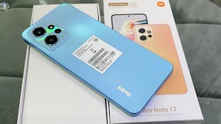 Redmi Note 12 Unboxing, First Look & Review | Redmi Note 12 Price, Specifications & Many More