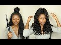 4 Different Hairstyles ft. Better Length's Kinky Coarse Clip-ins | Keke J.