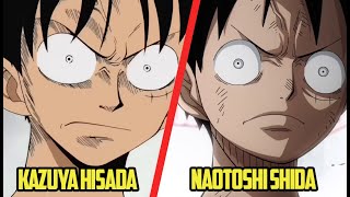 One Piece Animation - Original vs Remake (Luffy vs Arlong) 