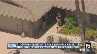 Deputies investigate possible mercy killing