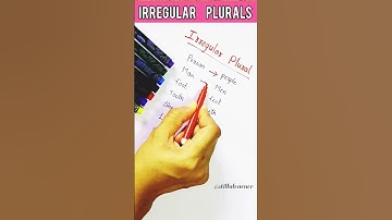 👉Irregular Plurals👈 | English Speaking #shorts #stillalearner #irregularplurals #english