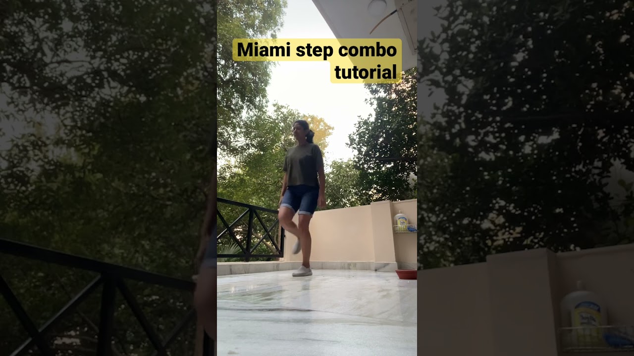 Double Miami step easy Tutorial