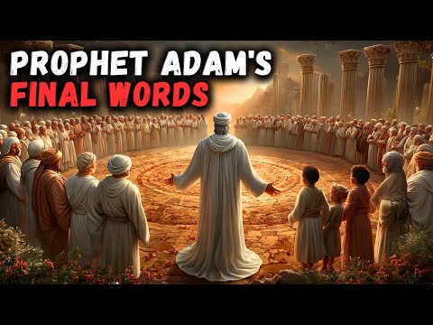 Prophet Adam S A S Last Testament The Guidance Humanity Forgot Emotional Story