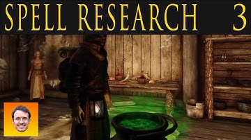 SPELL RESEARCH -  ALCHEMY GUIDE! Most IMMERSIVE Magic Mod Ever! Deep Dive - Part 2.