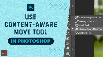 Photoshop Tutorial: How To Use Content-aware Move Tool For Beginners