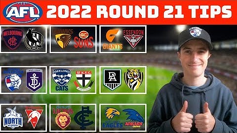 AFL ROUND 21 | Bev