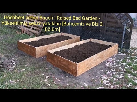Video: Hillside Garden Beds – Eğimli Zeminde Yükseltilmiş Yataklar Oluşturma