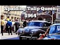 Spalding flower parade  tulip queen crowned in 1964  digitised cine film