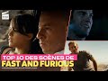 Top 10  des meilleurs moments de la saga fast  furious  vin diesel paul walker the rock et plus