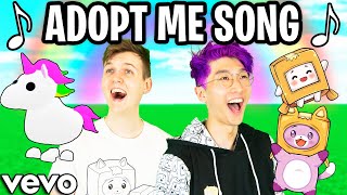 ULTIMATE ROBLOX ADOPT ME SONG! (Official LankyBox Music Video)