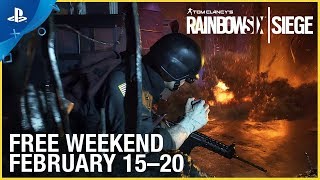 Rainbow Six Siege - Frozen Free Weekend Trailer | PS4