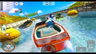 Xtreme Boat Racing 2019: Speed Jet Ski Stunt Games Android Gameplay screenshot 5